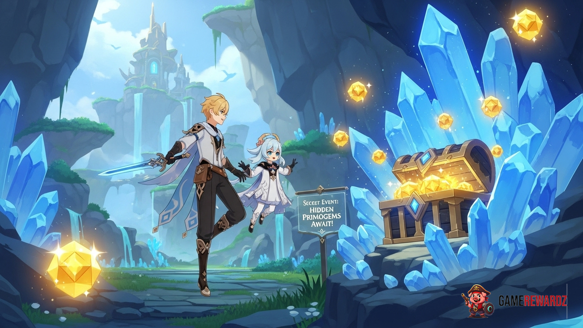 Genshin Impact's Secret Event: Hidden Primogems Await!